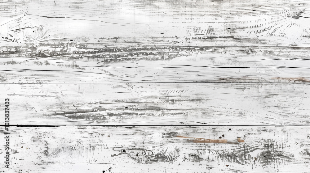 Poster a horizontal white wood design featuring a clean pattern, ideal for creating a fresh and minimalist 
