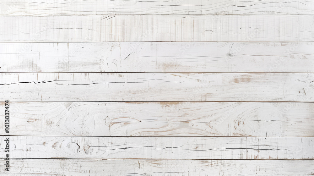 Poster a horizontal white wood design featuring a clean pattern, ideal for creating a fresh and minimalist 