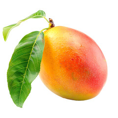 Mango isolated on transparent background