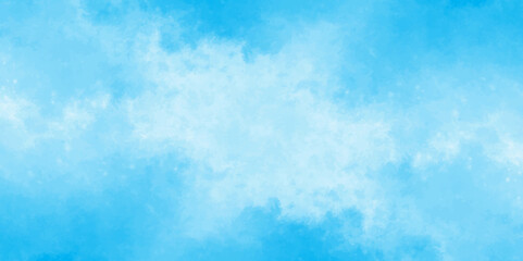 Abstract white and blue color frozen ice surface design background. oft sky blue watercolor sky and clouds, Light blue background with watercolor. gradient light white sky background with clouds.