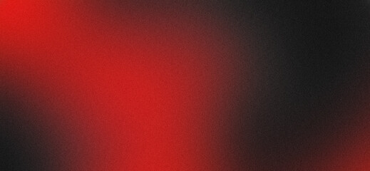 Blurred red black background with noise