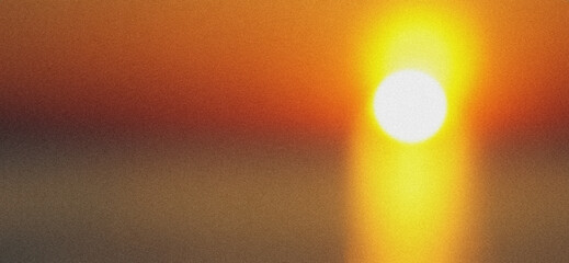 Abstract blurred shines from light with noises
