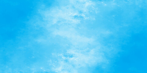 Abstract white and blue color frozen ice surface design background. oft sky blue watercolor sky and clouds, Light blue background with watercolor. gradient light white sky background with clouds.