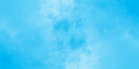 Obraz premium Abstract white and blue color frozen ice surface design background. oft sky blue watercolor sky and clouds, Light blue background with watercolor. gradient light white sky background with clouds.