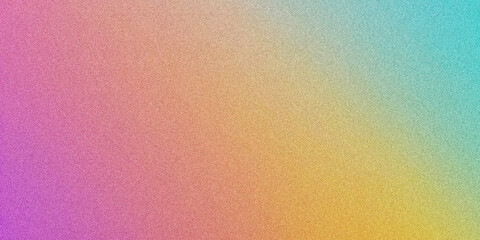 Modern Gradient Background with Grainy Texture. Futuristic Gradient with Grain Texture. Smooth Fluid Shapes and Grainy Textures. Grainy Noise Texture for Posters, Colorful Gradient Noise