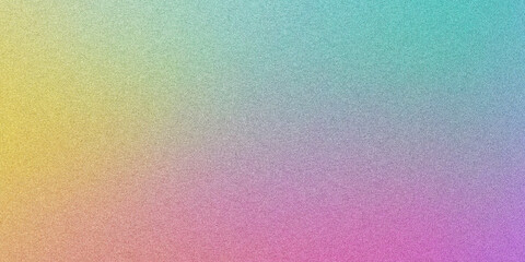 Modern Gradient Background with Grainy Texture. Futuristic Gradient with Grain Texture. Smooth Fluid Shapes and Grainy Textures. Grainy Noise Texture for Posters, Colorful Gradient Noise