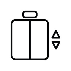 This is a Nice Lift Icon Design