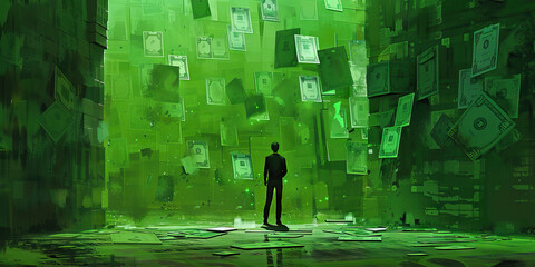 The Greenback Grab: A Heist in Shades of Green