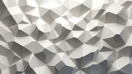 Obraz premium Crystalline Patterns in Minimalist Design