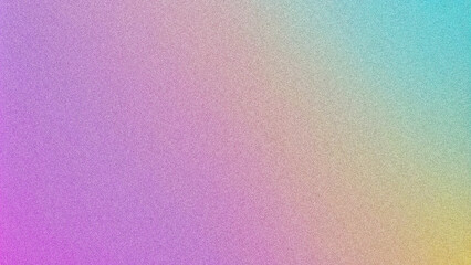 Modern Gradient Background with Grainy Texture. Futuristic Gradient with Grain Texture. Smooth Fluid Shapes and Grainy Textures. Grainy Noise Texture for Posters, Colorful Gradient Noise