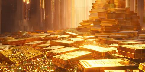 The Golden Touch: A Fake Heist with Faux Gold