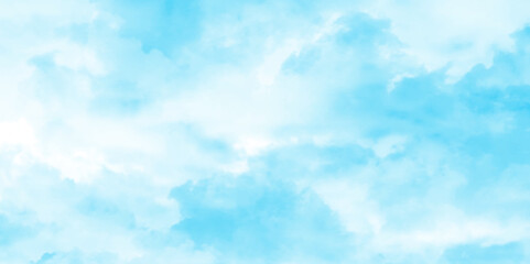 Natural cloudy white cloud on blue sky with stains, Clear blue sky and white clouds on the winter morning, White shiny natural heap clouds in the blue sky, clouds on blue sky.