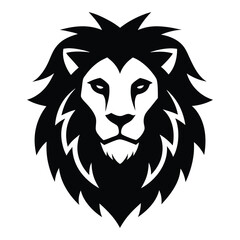 lion head illustration