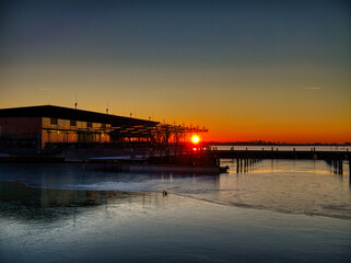 Obraz premium Wintersonne