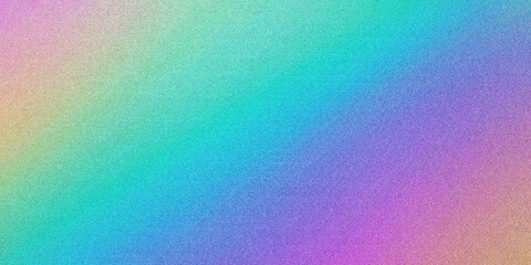 Modern Gradient Background with Grainy Texture. Futuristic Gradient with Grain Texture. Smooth Fluid Shapes and Grainy Textures. Grainy Noise Texture for Posters, Colorful Gradient Noise