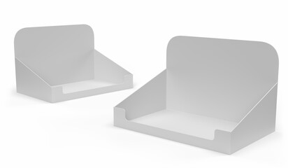 Empty Product Display Tray. Supermarket Promotional Display Rack. Counter top display. PDQ Display...