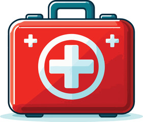 Fototapeta premium first aid kid box