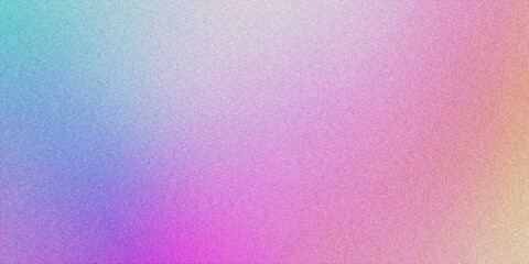 Modern Gradient Background with Grainy Texture. Futuristic Gradient with Grain Texture. Smooth Fluid Shapes and Grainy Textures. Grainy Noise Texture for Posters, Colorful Gradient Noise