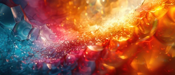 Fiery inferno engulfs the water, a swirling dance of orange, red, and yellow flames against a dark, smoky backdrop