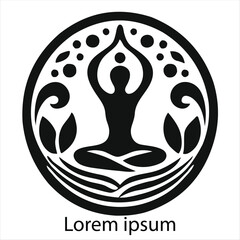 will do yoga logo design for your brand