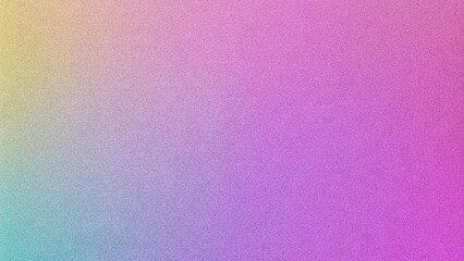 Modern Gradient Background with Grainy Texture. Futuristic Gradient with Grain Texture. Smooth Fluid Shapes and Grainy Textures. Grainy Noise Texture for Posters, Colorful Gradient Noise