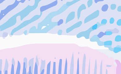 minimalist abstract illustration