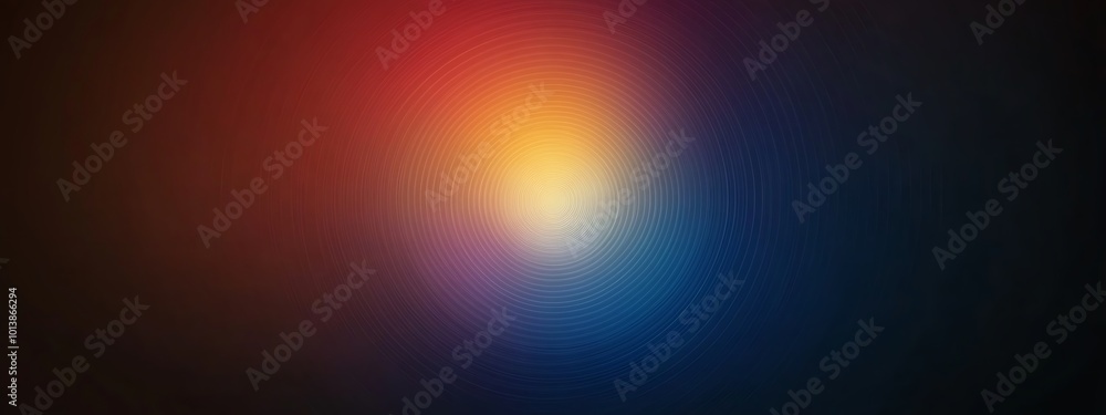 Poster abstract background with blurred colorful lights.