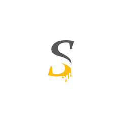  S Letter Logo