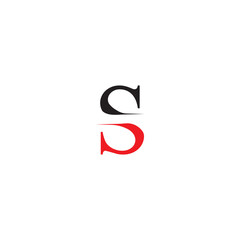  S Letter Logo