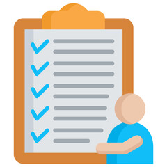 Obraz premium Assessment Icon