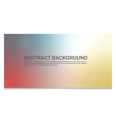 Abstract Gradient Background With Dotted Pattern