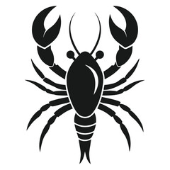 illustration of a crustacean