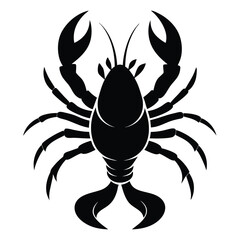 crustacean silhouette
