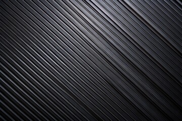 Obraz premium Black abstract diagonal background from plates Aerial