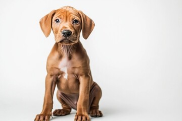dachshund dog isolated on white