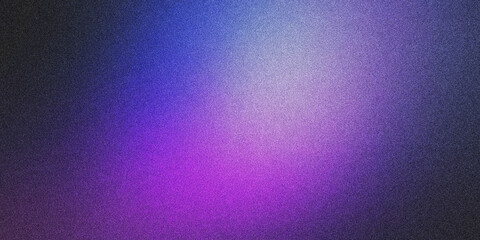 Colorful Gradient Background with Grainy Noise Texture. Modern and Futuristic Design with Smooth Fluid Shapes, Ideal for Posters with a Unique Visual Appeal.