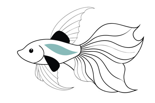 recommend clip art: silhouette Betta K.eps