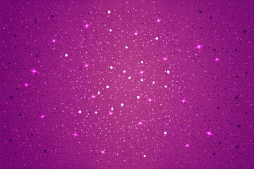 Realistic vector purple background. Shiny purple horizontal backdrop. Shining luxury banner template. 
