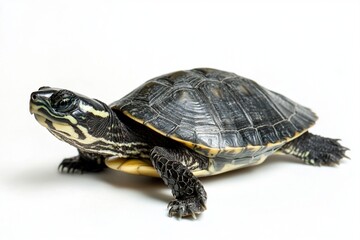Fototapeta premium turtle on a white background