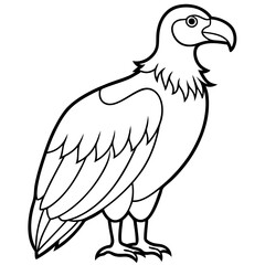 eagle line art