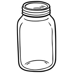 bottle line art