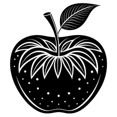 Apple Learning Symbol Design as a Classic Representation of Teaching and Education