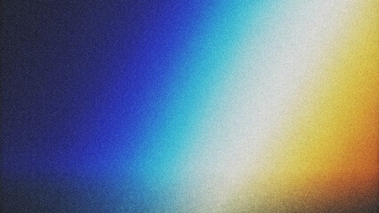 Colorful Gradient Background with Grainy Noise Texture. Modern and Futuristic Design with Smooth Fluid Shapes, Ideal for Posters with a Unique Visual Appeal.