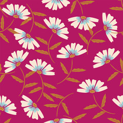 seamless floral pattern