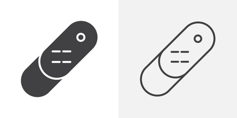 Oculus icon flat and simple set design