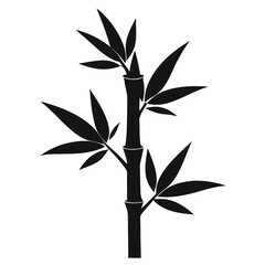 bamboo silhouette