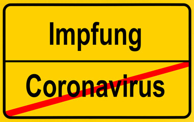 Symbolic image, fight against coronavirus through vaccination strategy, corona crisis, Germany, Europe