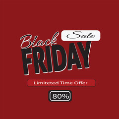 black friday day poster