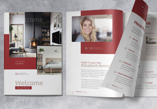 Home Rental Welcome Guide Template