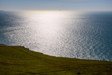 Les prairies de Cap Blanc Nez et la manche